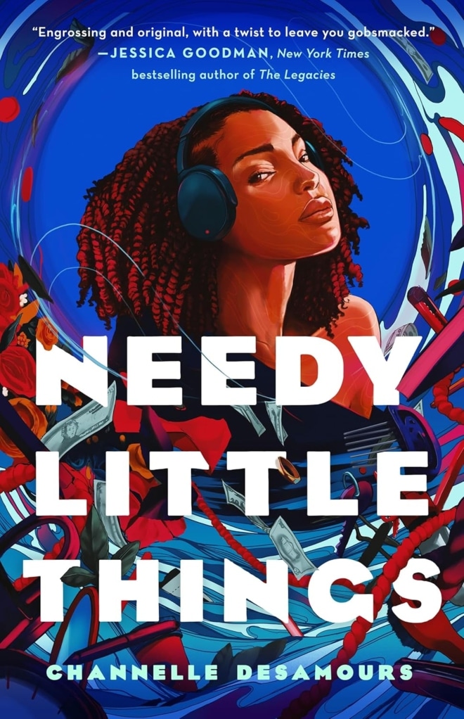Cover image of "Needy Little Things" by Channelle Desamours