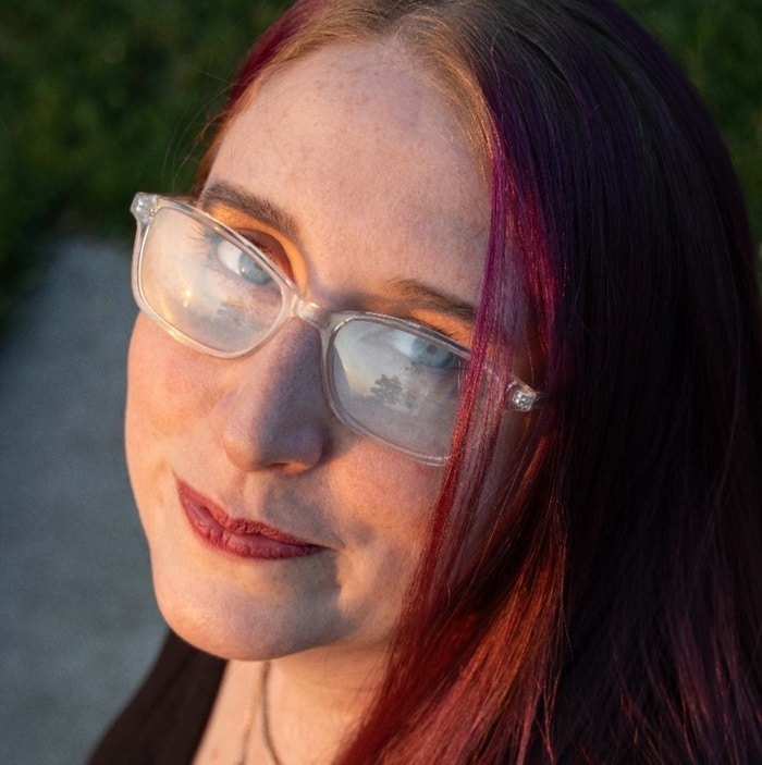 Photograph of author C.J. Dotson