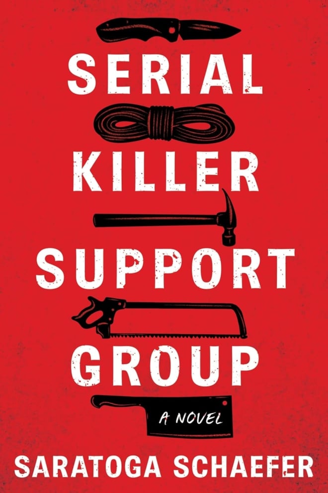 Cover image of "Serial Killer Support Group" by Saratoga Schaefer