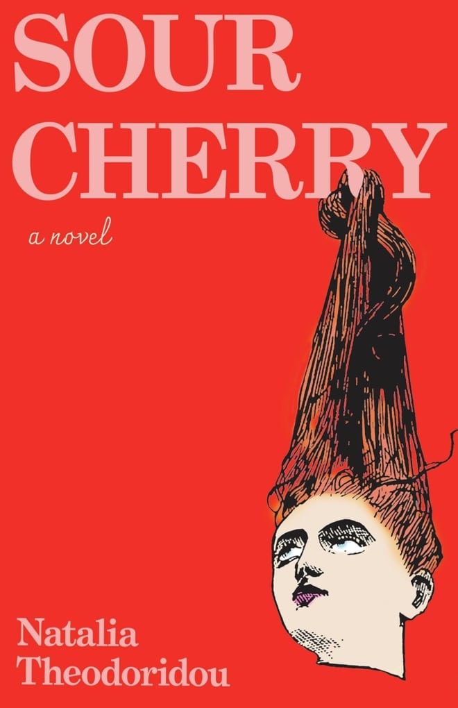 Cover image of "Sour Cherry" by Natalia Theodoridou