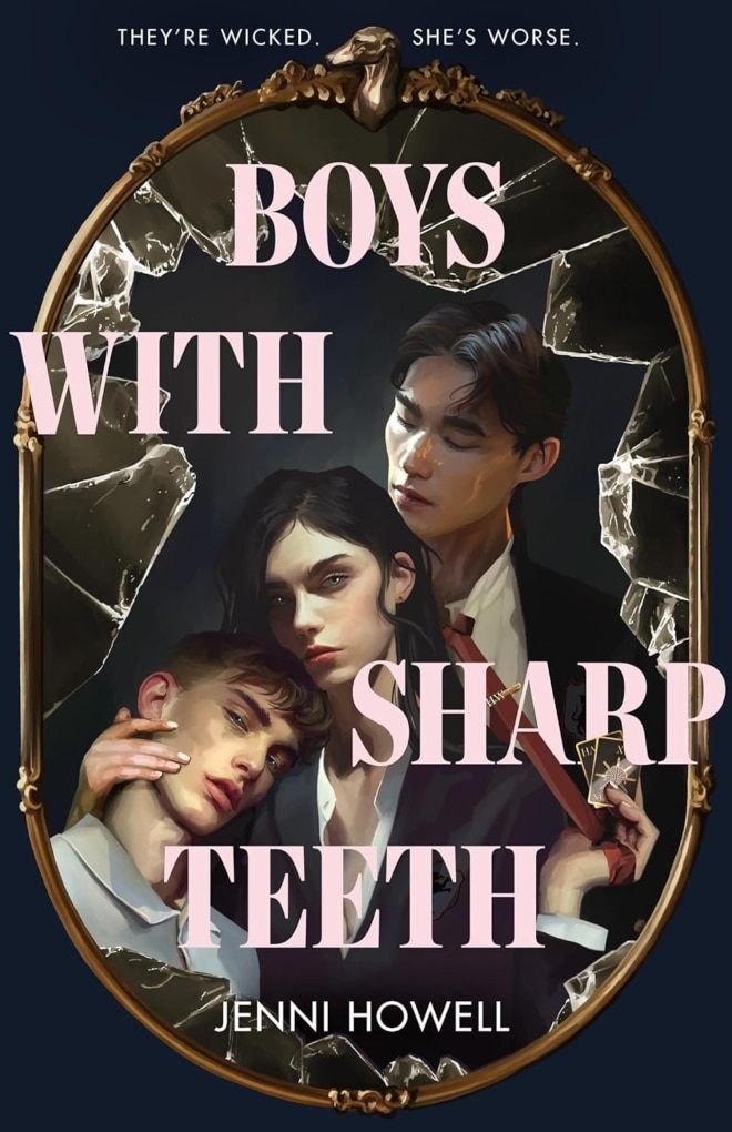 Cover image of "Boys with Sharp Teeth" by Jenni Howell