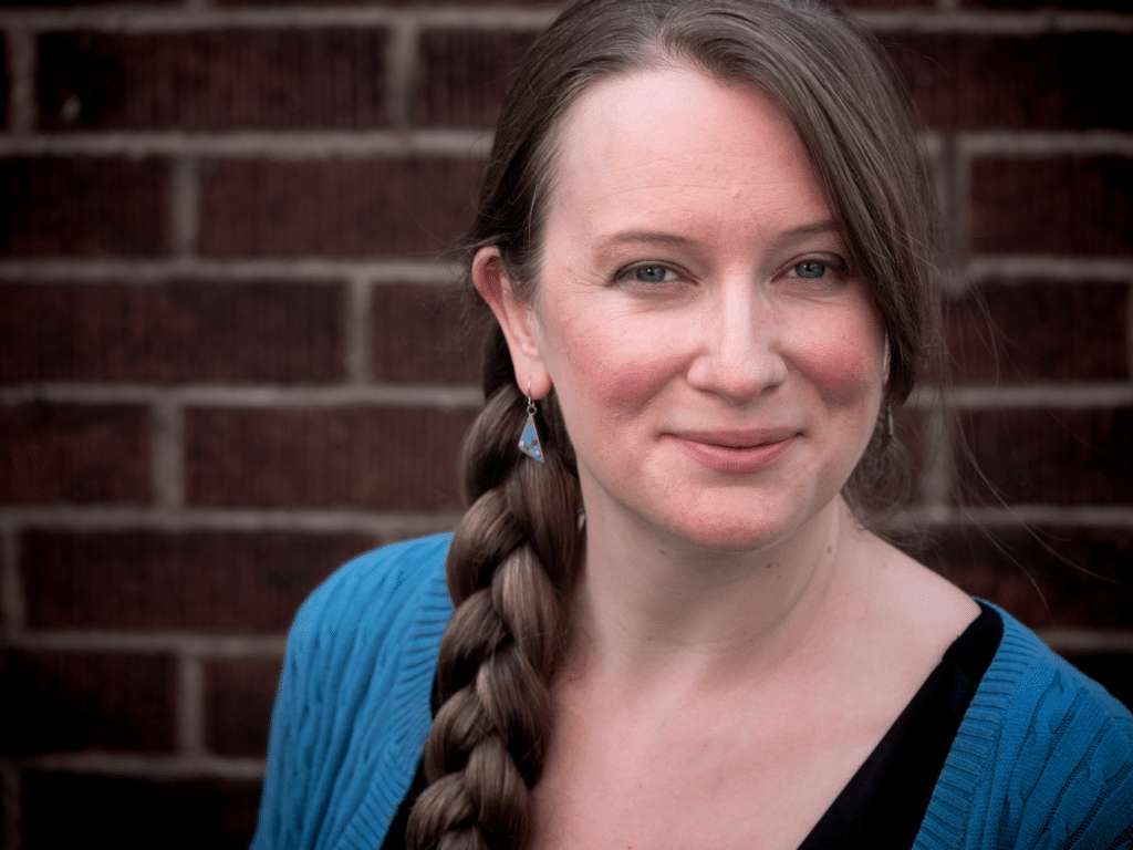 Photograph of author M. Christine Benner Dixon